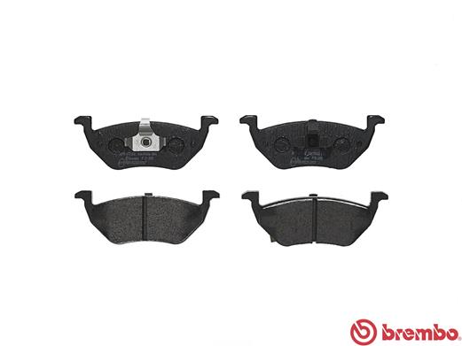 A.B.S. P 24 085 BREMBO Bremsbelagsatz, Scheibenbremse